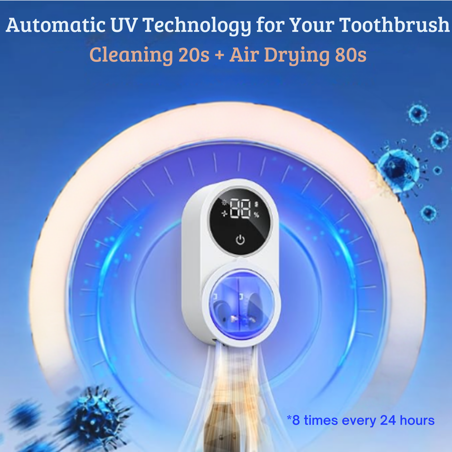 UV Toothbrush Sterilizer