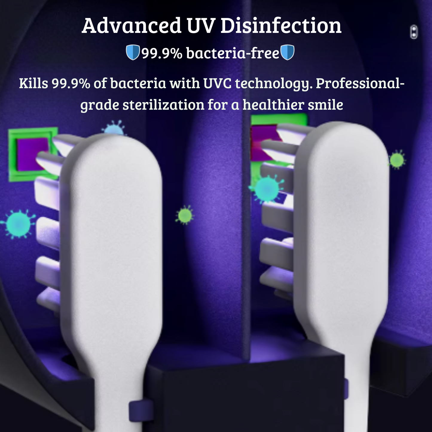 UV Toothbrush Sterilizer